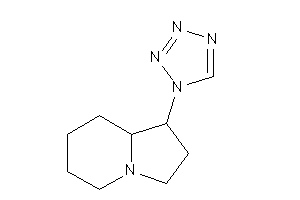 1-(tetrazol-1-yl)indolizidine