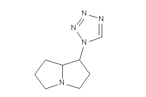 Image of 1-(tetrazol-1-yl)pyrrolizidine