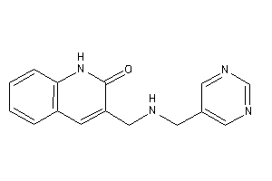 3-[(5-pyrimidylmethylamino)methyl]carbostyril