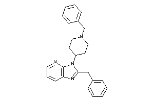 2-benzyl-3-(1-benzyl-4-piperidyl)imidazo[4,5-b]pyridine