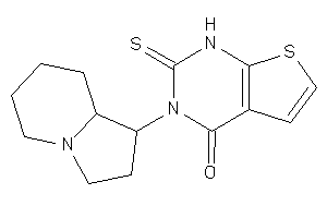 3-indolizidin-1-yl-2-thioxo-1H-thieno[2,3-d]pyrimidin-4-one