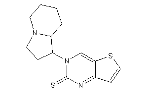 3-indolizidin-1-ylthieno[3,2-d]pyrimidine-2-thione