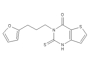 3-[3-(2-furyl)propyl]-2-thioxo-1H-thieno[3,2-d]pyrimidin-4-one