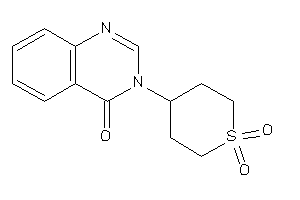 3-(1,1-diketothian-4-yl)quinazolin-4-one