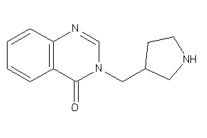 3-(pyrrolidin-3-ylmethyl)quinazolin-4-one
