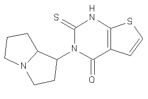 Image of 3-pyrrolizidin-1-yl-2-thioxo-1H-thieno[2,3-d]pyrimidin-4-one