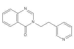 3-[2-(3-pyridyl)ethyl]quinazolin-4-one