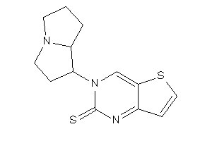 3-pyrrolizidin-1-ylthieno[3,2-d]pyrimidine-2-thione