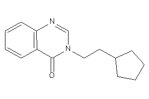 3-(2-cyclopentylethyl)quinazolin-4-one