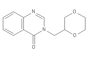 Image of 3-(1,4-dioxan-2-ylmethyl)quinazolin-4-one