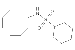 N-cyclooctylcyclohexanesulfonamide