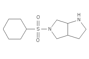 5-cyclohexylsulfonyl-2,3,3a,4,6,6a-hexahydro-1H-pyrrolo[3,4-b]pyrrole