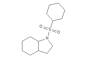 1-cyclohexylsulfonyl-2,3,3a,4,5,6,7,7a-octahydroindole