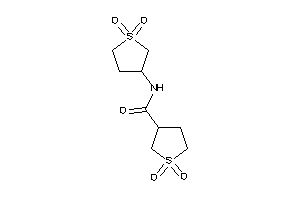 Image of N-(1,1-diketothiolan-3-yl)-1,1-diketo-thiolane-3-carboxamide