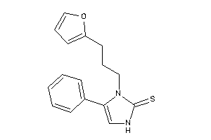 1-[3-(2-furyl)propyl]-5-phenyl-4-imidazoline-2-thione