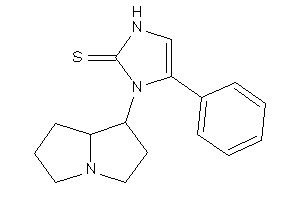 5-phenyl-1-pyrrolizidin-1-yl-4-imidazoline-2-thione