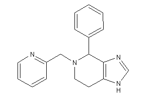 4-phenyl-5-(2-pyridylmethyl)-1,4,6,7-tetrahydroimidazo[4,5-c]pyridine