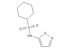 N-isothiazol-5-ylcyclohexanesulfonamide