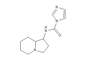 N-indolizidin-1-ylimidazole-1-carboxamide