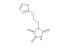 1-[3-(2-furyl)propyl]imidazolidine-2,4,5-trione