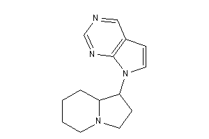 Image of 7-indolizidin-1-ylpyrrolo[2,3-d]pyrimidine