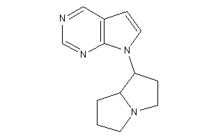 7-pyrrolizidin-1-ylpyrrolo[2,3-d]pyrimidine