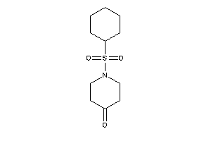 1-cyclohexylsulfonyl-4-piperidone