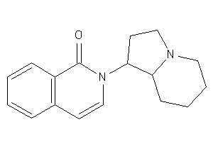 2-indolizidin-1-ylisocarbostyril