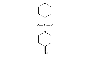 (1-cyclohexylsulfonyl-4-piperidylidene)amine