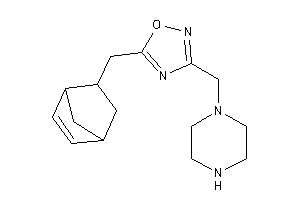 5-(5-bicyclo[2.2.1]hept-2-enylmethyl)-3-(piperazinomethyl)-1,2,4-oxadiazole