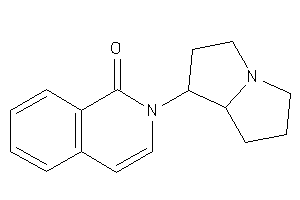 2-pyrrolizidin-1-ylisocarbostyril