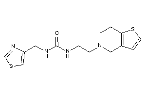 1-[2-(6,7-dihydro-4H-thieno[3,2-c]pyridin-5-yl)ethyl]-3-(thiazol-4-ylmethyl)urea