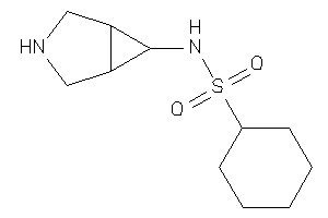 N-(3-azabicyclo[3.1.0]hexan-6-yl)cyclohexanesulfonamide