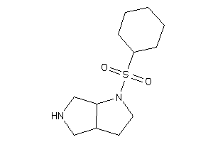 1-cyclohexylsulfonyl-3,3a,4,5,6,6a-hexahydro-2H-pyrrolo[2,3-c]pyrrole