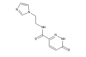 N-(2-imidazol-1-ylethyl)-6-keto-1H-pyridazine-3-carboxamide