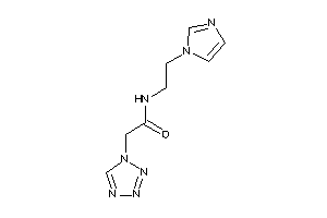 N-(2-imidazol-1-ylethyl)-2-(tetrazol-1-yl)acetamide