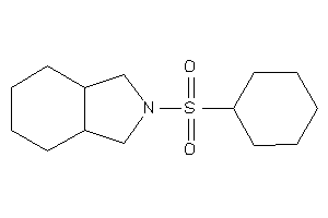 2-cyclohexylsulfonyl-1,3,3a,4,5,6,7,7a-octahydroisoindole