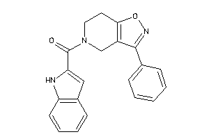 1H-indol-2-yl-(3-phenyl-6,7-dihydro-4H-isoxazolo[4,5-c]pyridin-5-yl)methanone