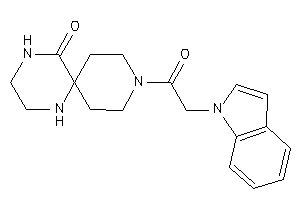 Image of 3-(2-indol-1-ylacetyl)-3,8,11-triazaspiro[5.5]undecan-7-one