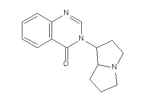 3-pyrrolizidin-1-ylquinazolin-4-one