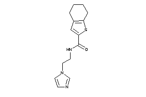 N-(2-imidazol-1-ylethyl)-4,5,6,7-tetrahydrobenzothiophene-2-carboxamide