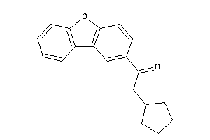 2-cyclopentyl-1-dibenzofuran-2-yl-ethanone