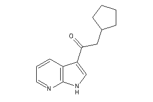 2-cyclopentyl-1-(1H-pyrrolo[2,3-b]pyridin-3-yl)ethanone
