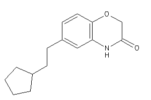 6-(2-cyclopentylethyl)-4H-1,4-benzoxazin-3-one