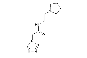 N-(2-pyrrolidinoethyl)-2-(tetrazol-1-yl)acetamide