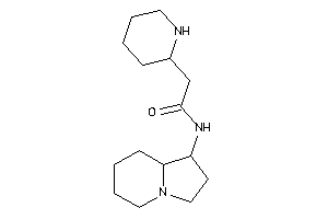 N-indolizidin-1-yl-2-(2-piperidyl)acetamide