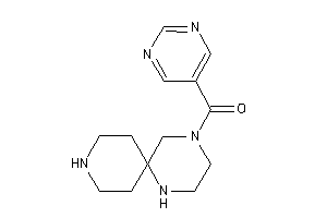 Image of 5-pyrimidyl(1,4,9-triazaspiro[5.5]undecan-4-yl)methanone