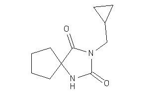 3-(cyclopropylmethyl)-1,3-diazaspiro[4.4]nonane-2,4-quinone