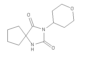 3-tetrahydropyran-4-yl-1,3-diazaspiro[4.4]nonane-2,4-quinone