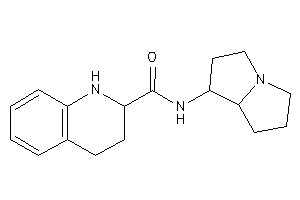N-pyrrolizidin-1-yl-1,2,3,4-tetrahydroquinoline-2-carboxamide